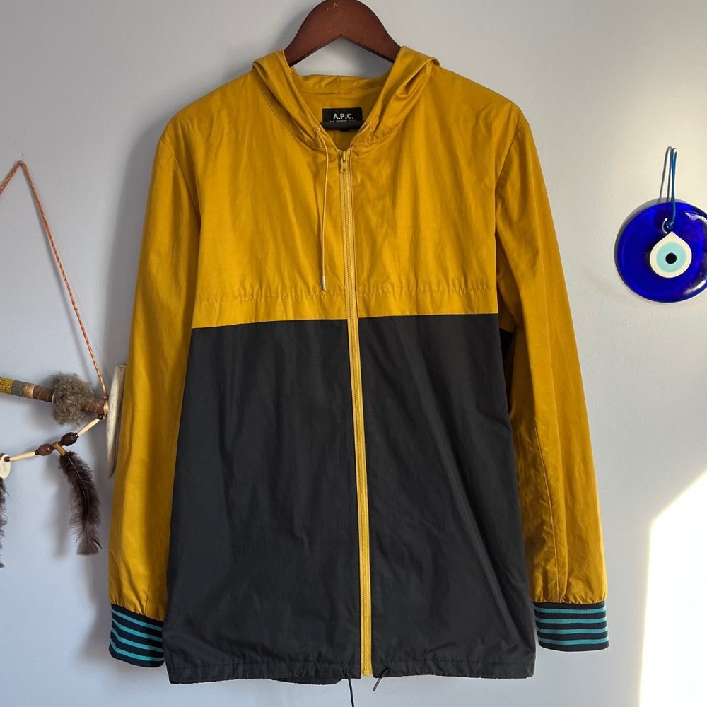 Rare APC 2010 Rain Jacket / Windbreaker